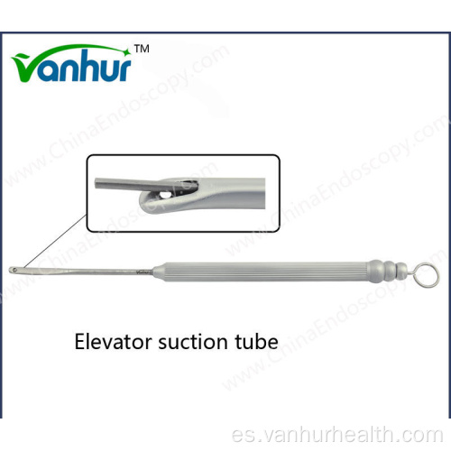 Tubo de succión de elevador de instrumentos de sinuscopia EN T